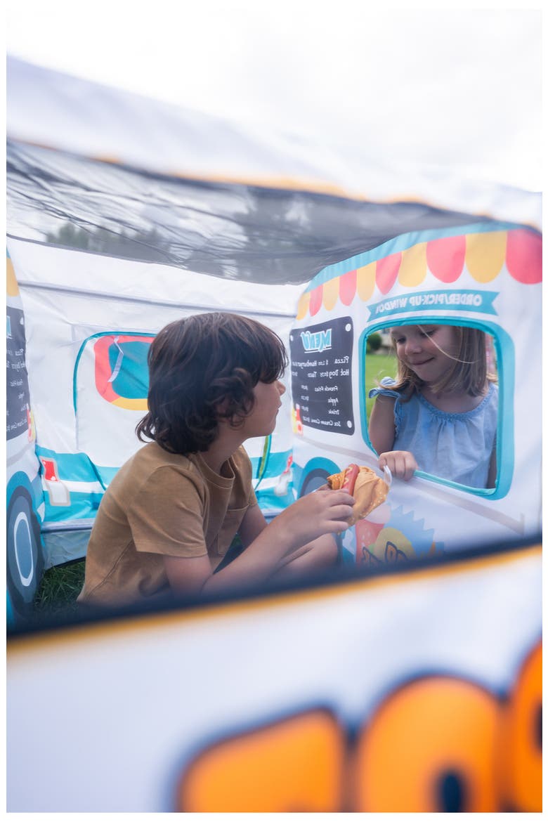 Food Truck Pop-Up Tent, Alternate, color, WHITE