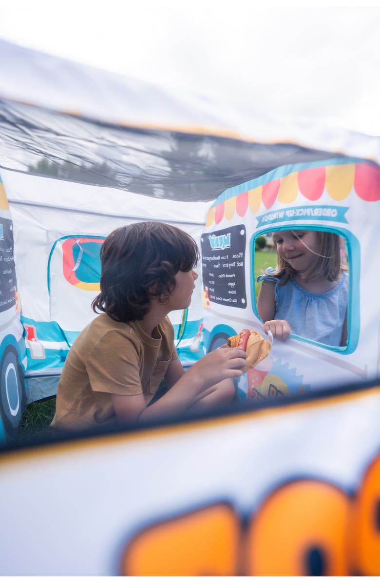 Pacific Play Tents Food Truck Pop-Up Tent, Alternate, color, White
