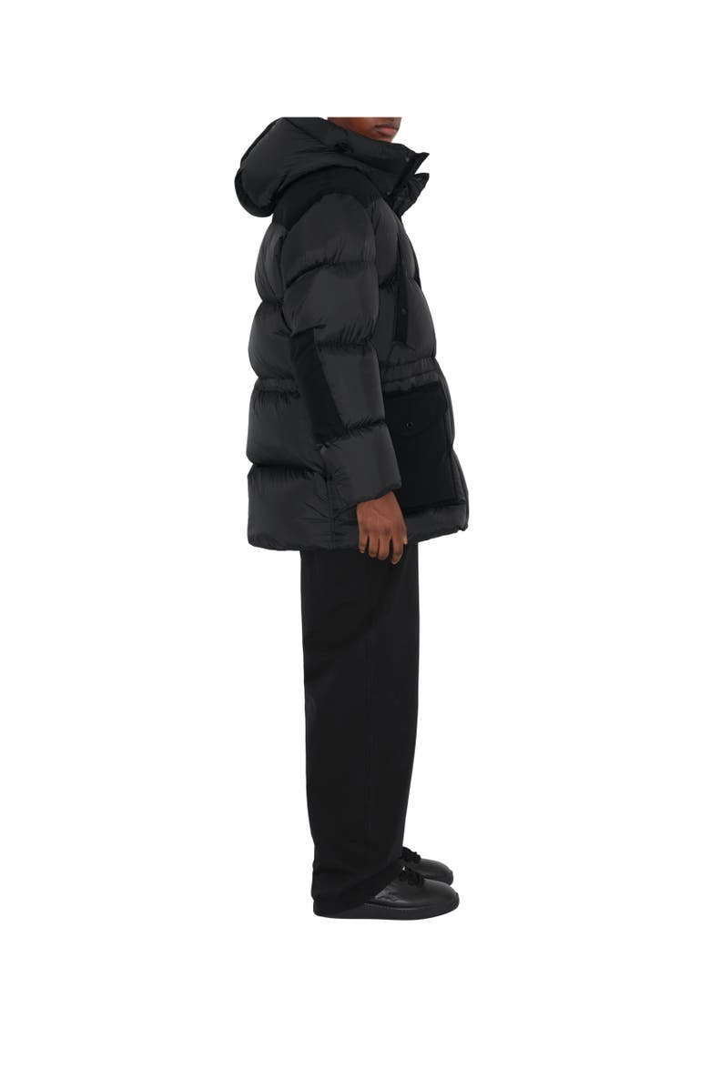 Burberry Nylon Puffer Coat, Alternate, color, 