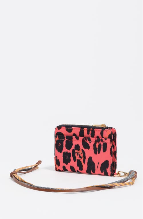 Bimba Y Lola Nylon Coin Purse With Cord Pull