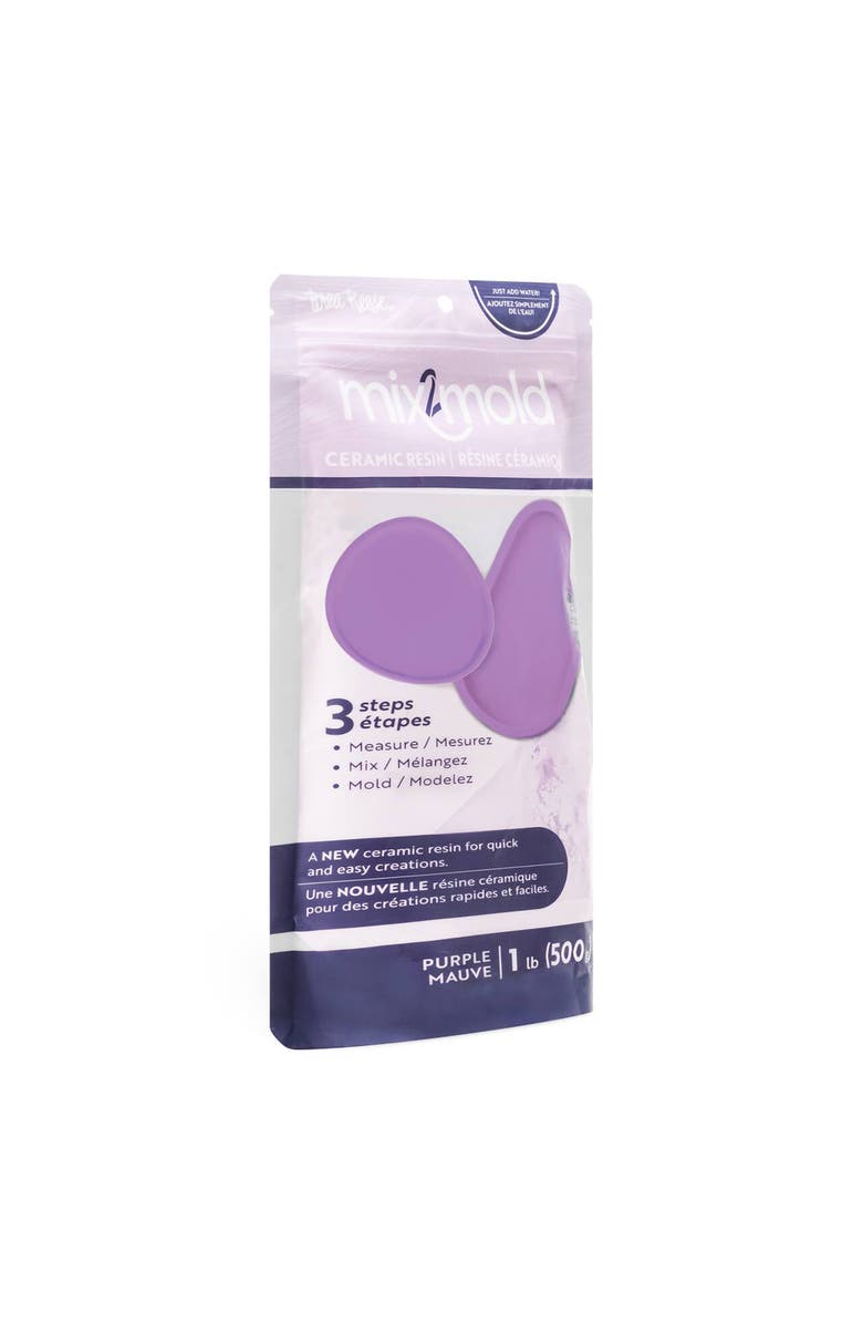 Brea Reese Ceramic Resin Powder Purple 1Lb, Alternate, color, Multicolored