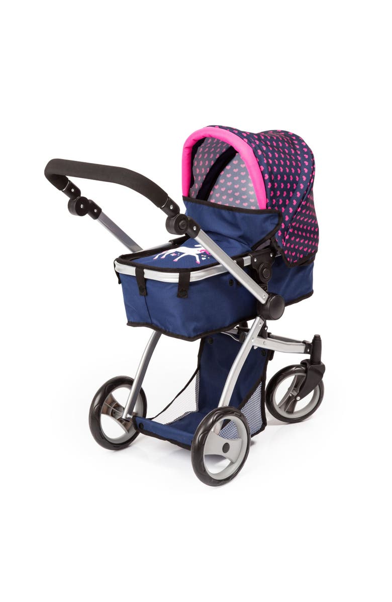 Bayer Design Pram Mega Set, Dolls up to 18", Sleeping Bag & Travel Bag, Alternate, color, Multicolored