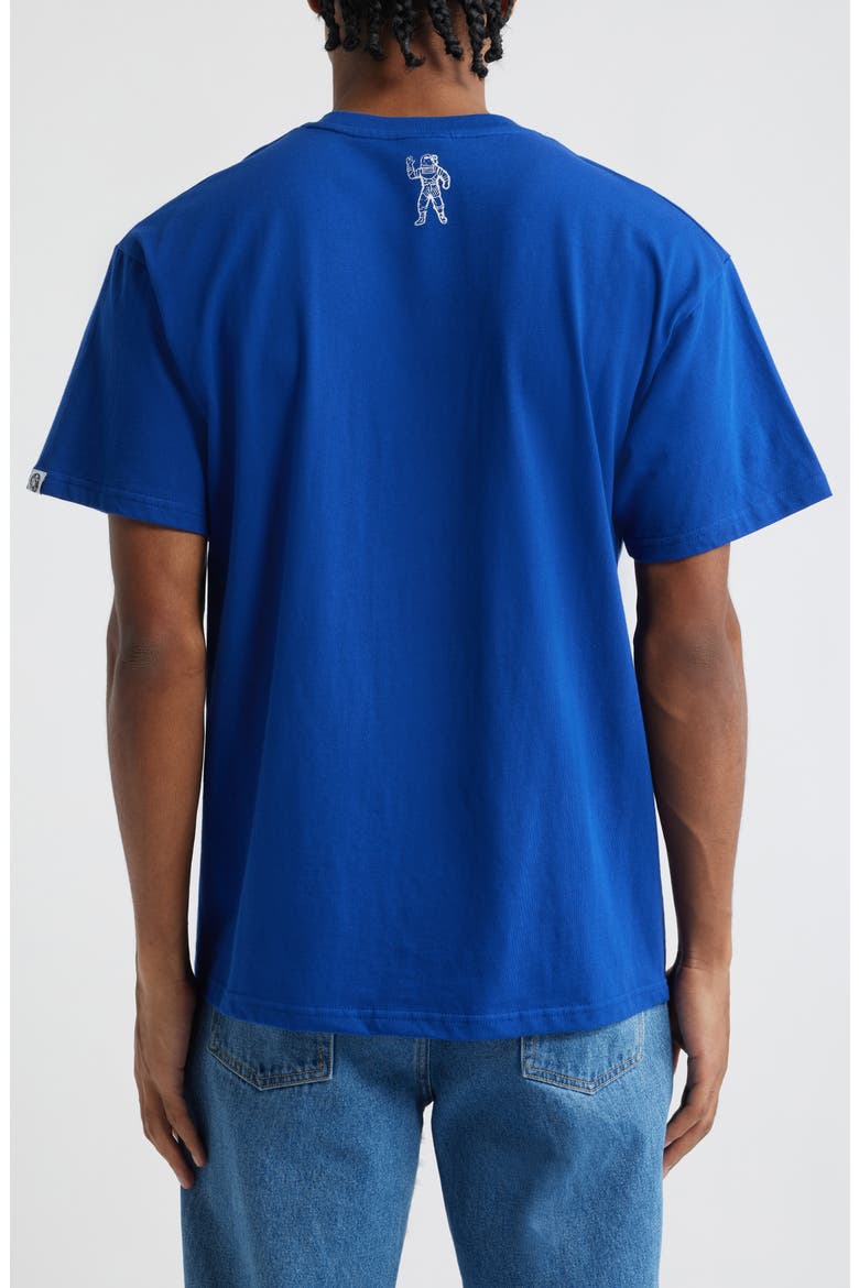 Stones Spaceman Logo Graphic T-Shirt, Alternate, color, SODALITE BLUE