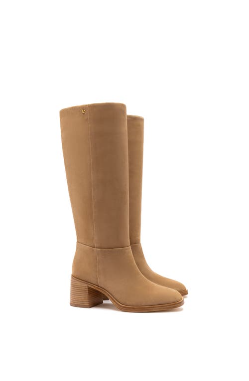 Larroude Ricky Boot In Peanut