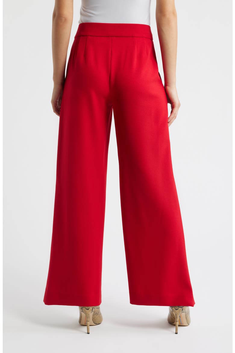 Wide Leg Pants, Alternate, color, LIPSTICK