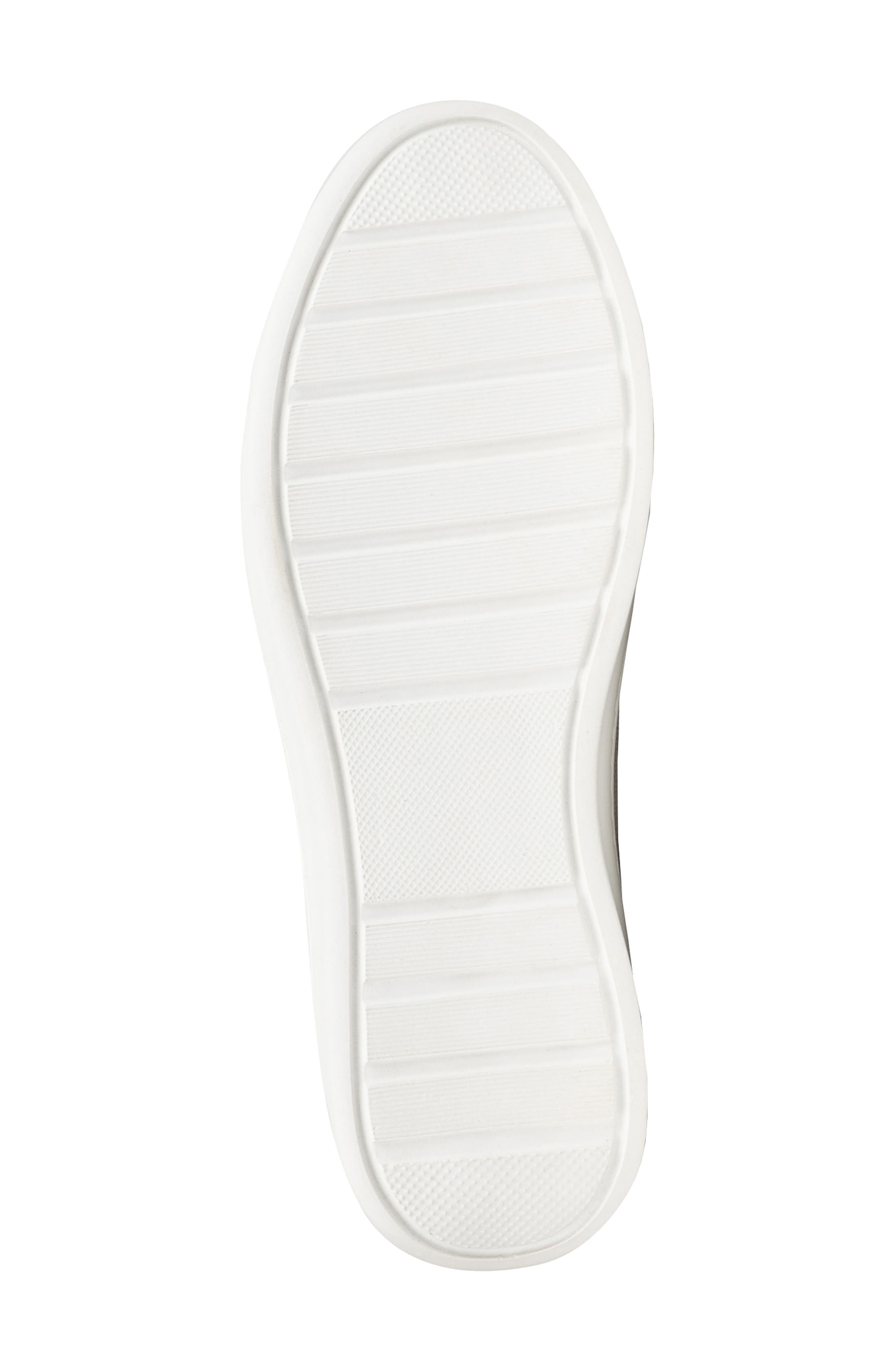 Perforated Sneaker, Alternate, color, WHITE/ WHITE