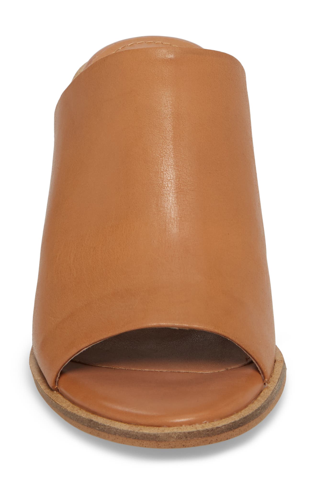 Gibson Mule, Alternate, color, TAN NUBUCK LEATHER