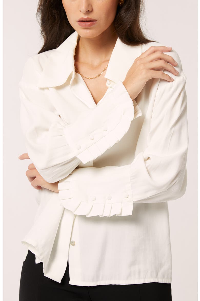 Antonia Blouse, Main, color, White