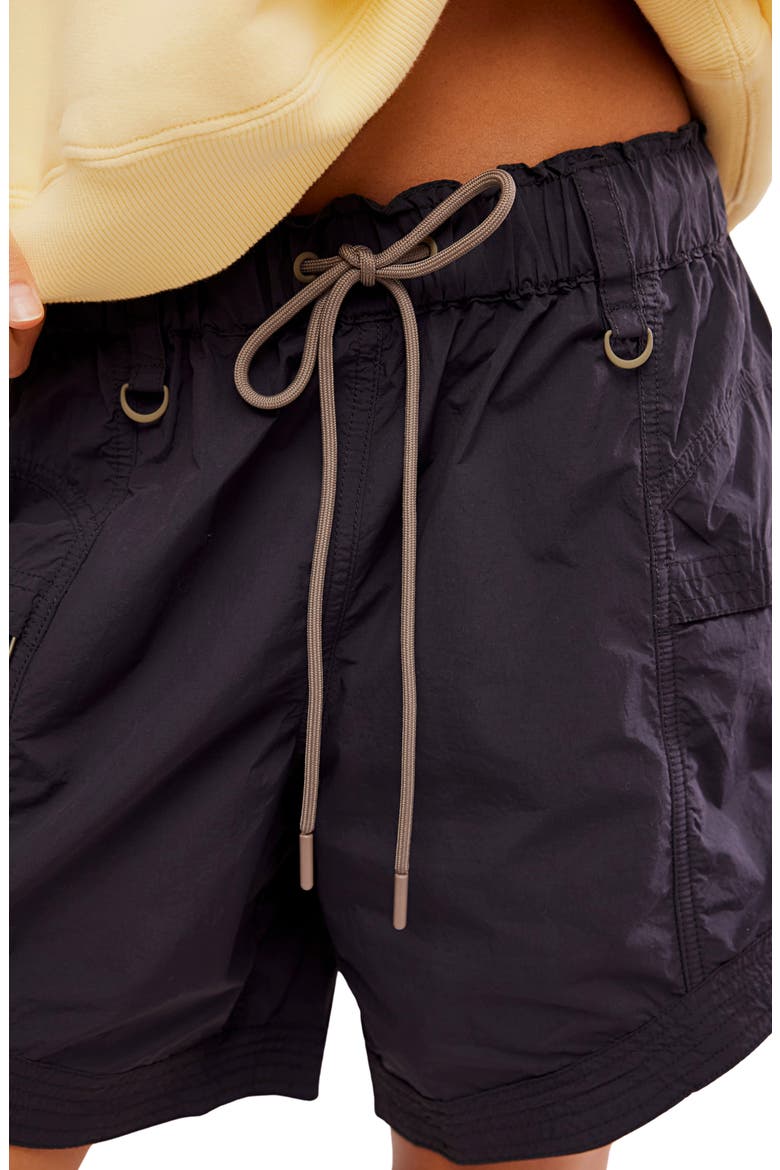 FP Movement In The Wild Long Shorts, Alternate, color, BLACK