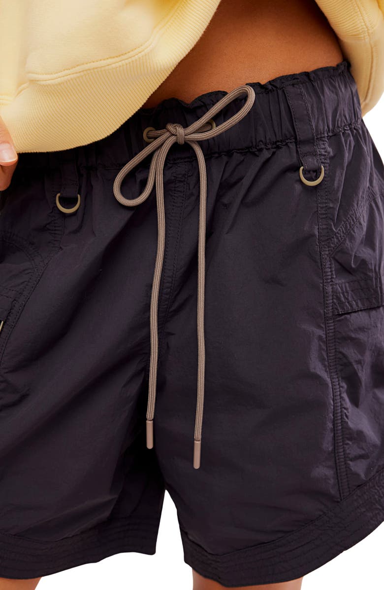 Free People In The Wild Long Shorts, Alternate, color, 