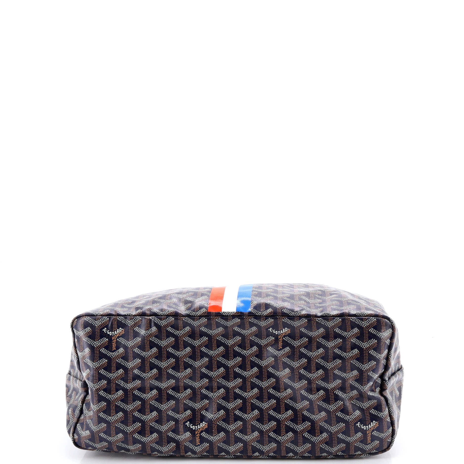 Pre-Owned Goyard Saint Louis Tote Coated Canvas PM, Alternate, color, Blue
