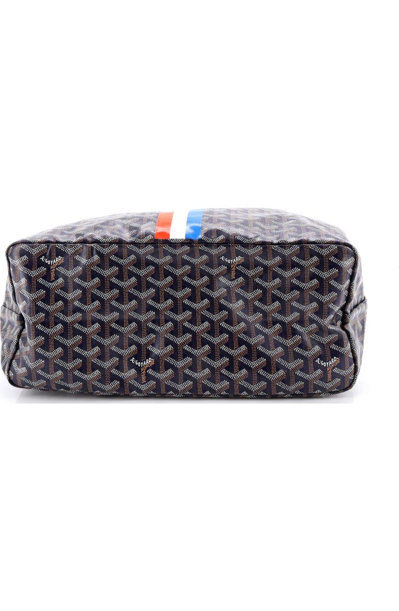 Pre-Owned Goyard Saint Louis Tote Coated Canvas PM, Alternate, color, Blue