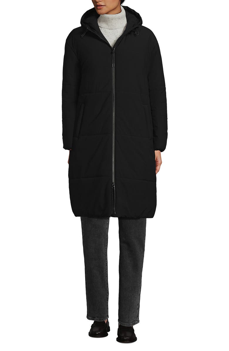 Lands' End Insulated Wide Channel Commuter Coat, Alternate, color, 