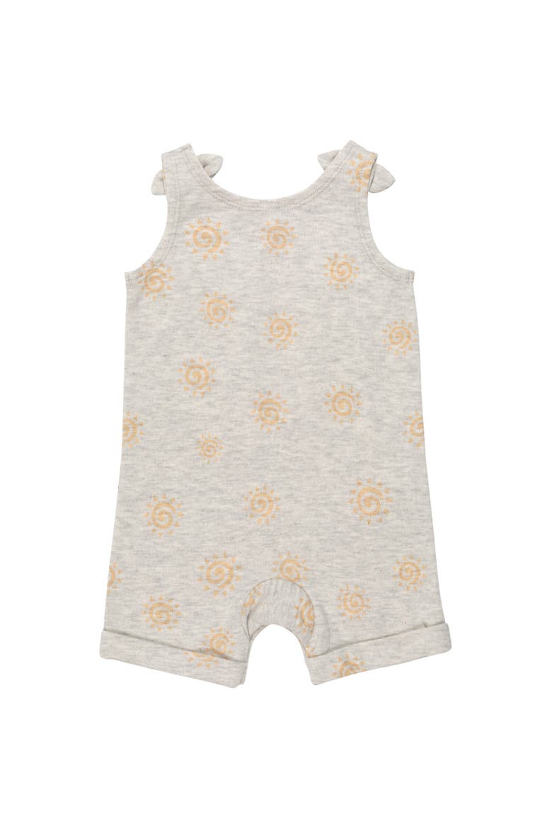 Lion King Simba Baby Girls' 2-Piece Sleeveless Romper and Headband Set, Alternate, color, Simba Nala Oatmeal