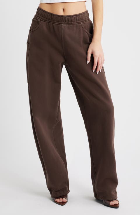 Ryan Cotton Barrel Sweatpants
