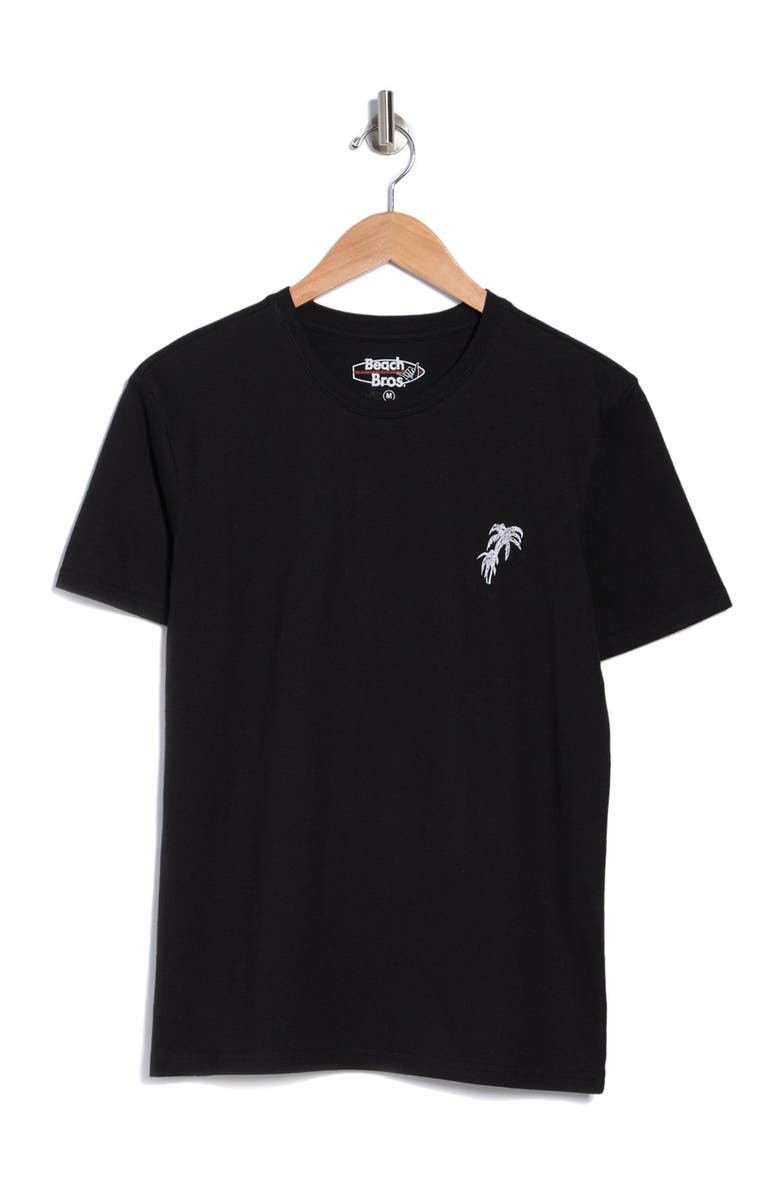 BEACH BROS Palm Tree Tee, Alternate, color, 