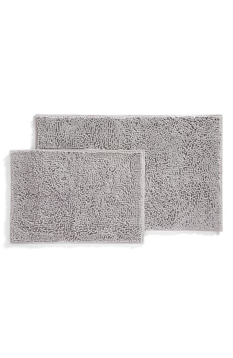 2-Pack Chenille Bath Mats