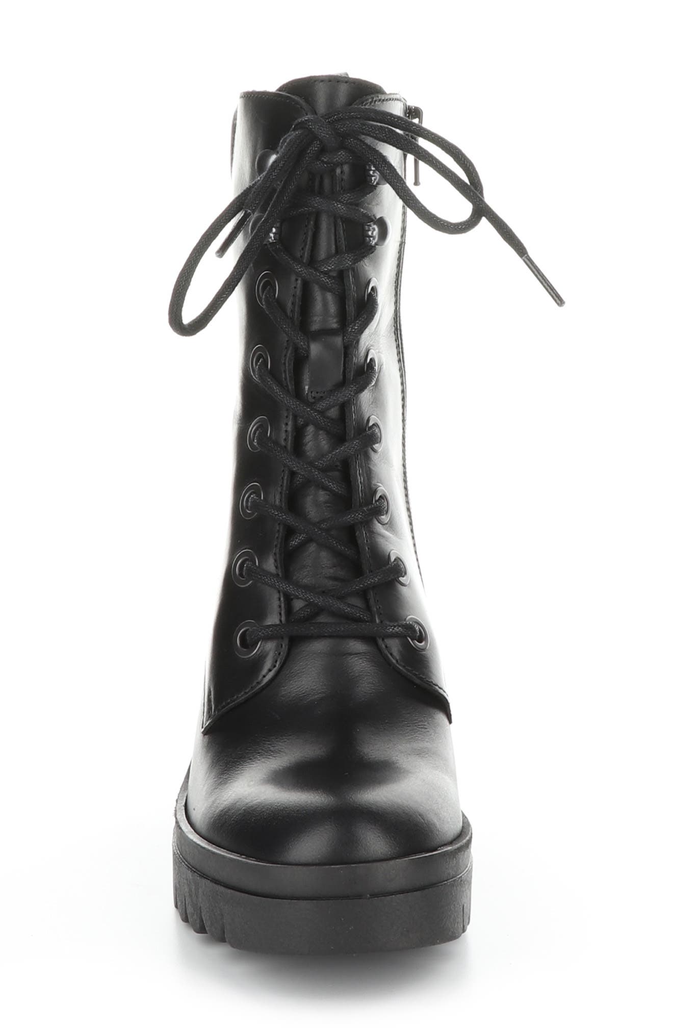 Fly London Tiel Combat Boot, Alternate, color, 