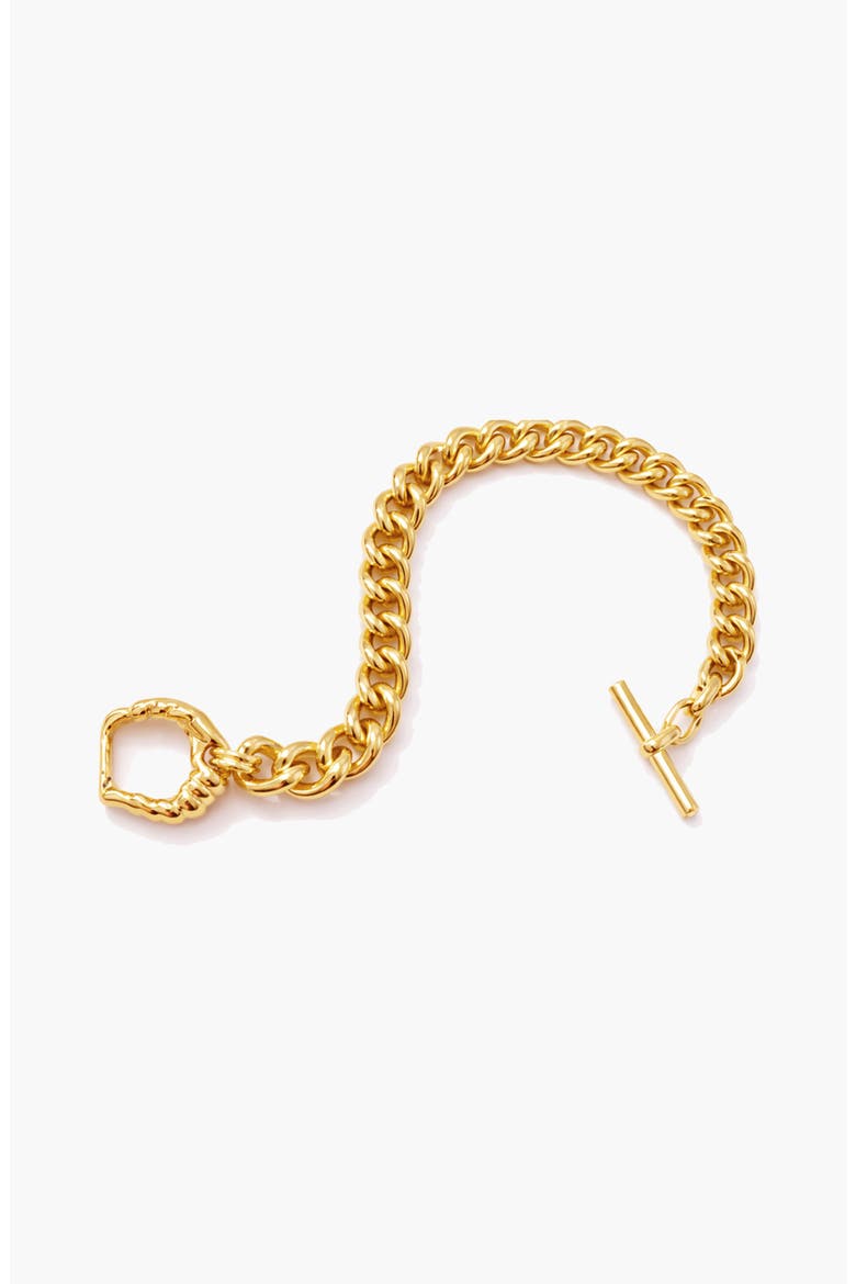 Iyun Skini  Bracelet In Gold, Alternate, color, Gold
