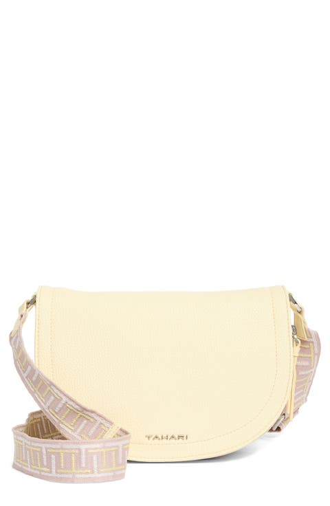 Marcy Expandable Crescent Crossbody Bag