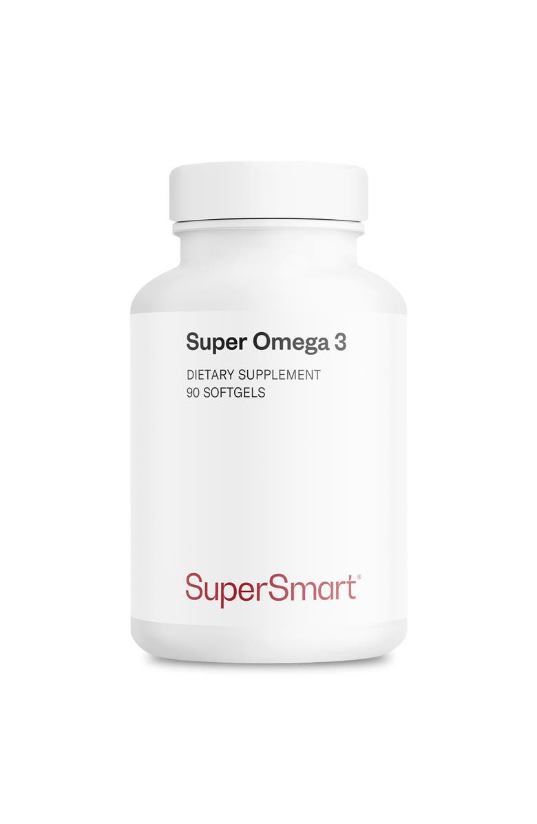 SuperSmart Super Omega 3 1500mg, Main, color, 