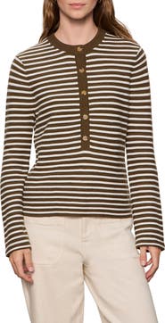 Sanctuary Everyday Henley Sweater