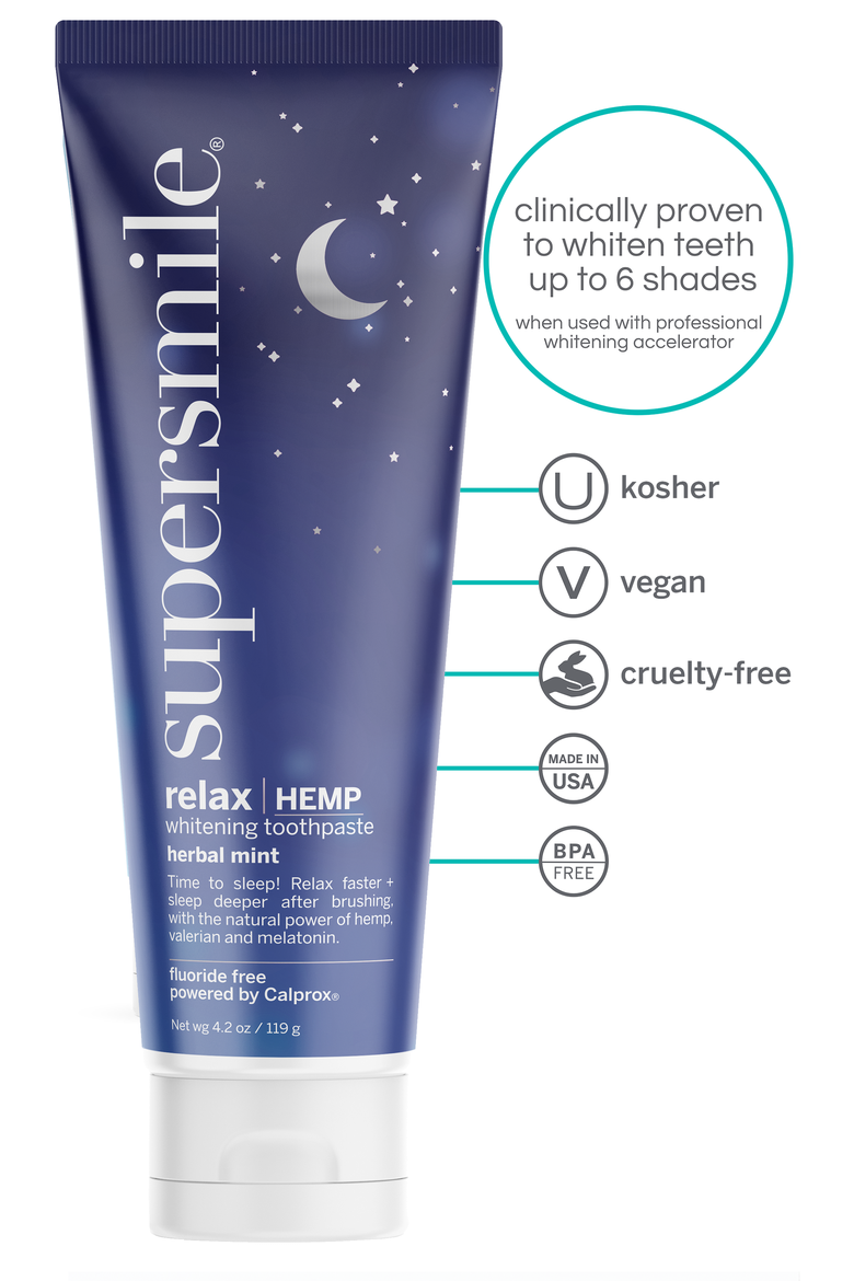 Professional Relax Whitening Toothpaste, Alternate, color, White