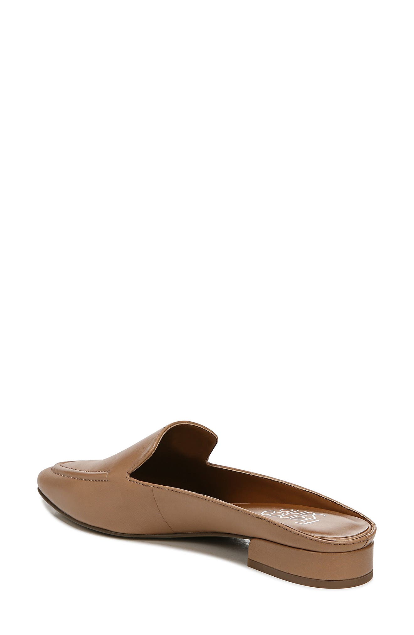 Sela Pointed Toe Mule, Alternate, color, MOCHA