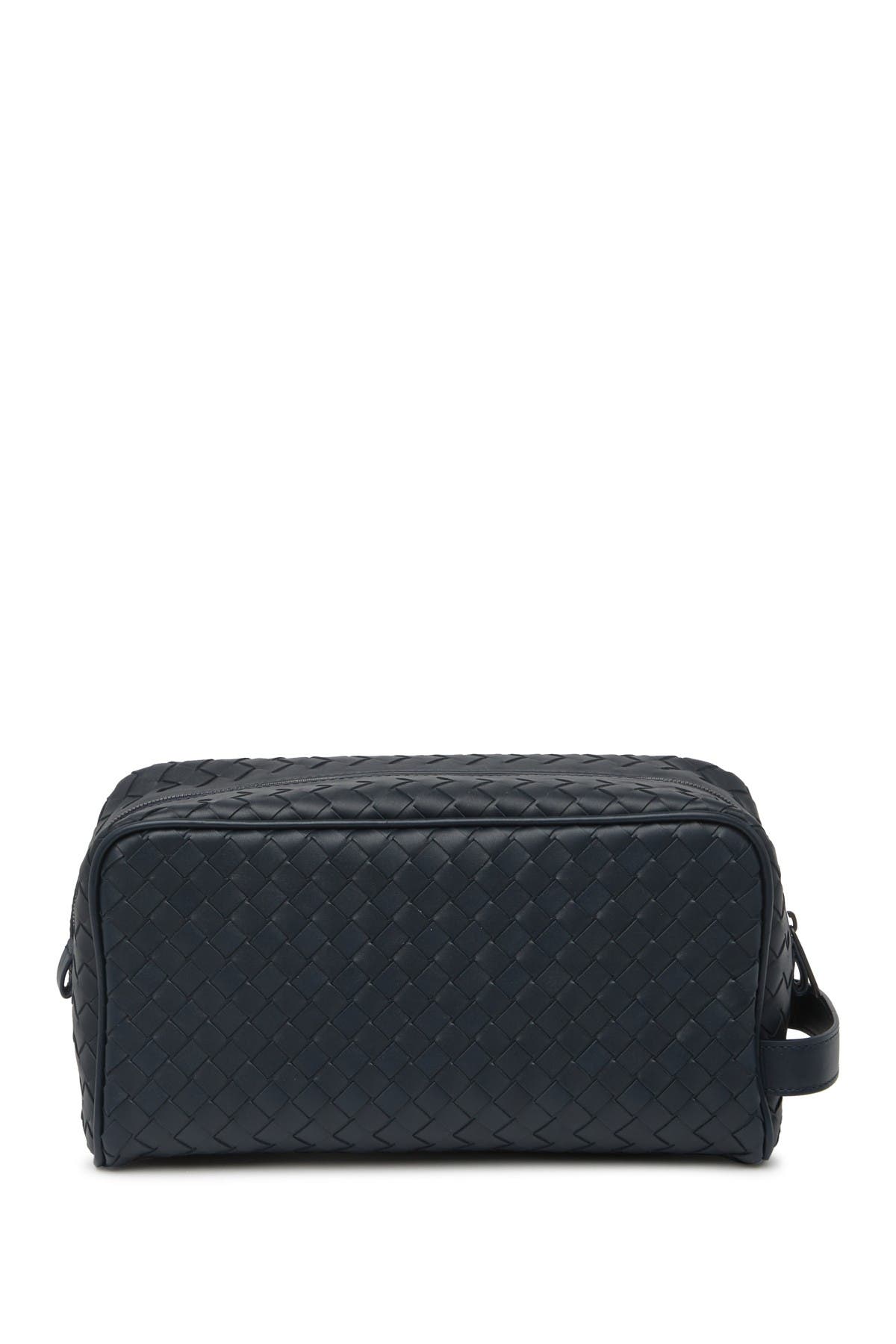 Bottega Veneta Crosshatched Cosmetic Case (Men) | Nordstromrack