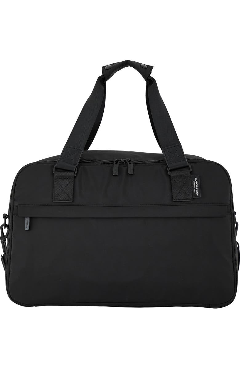 Scotch & Soda Eindhoven 18-Inch Weekender Bag, Main, color, Black
