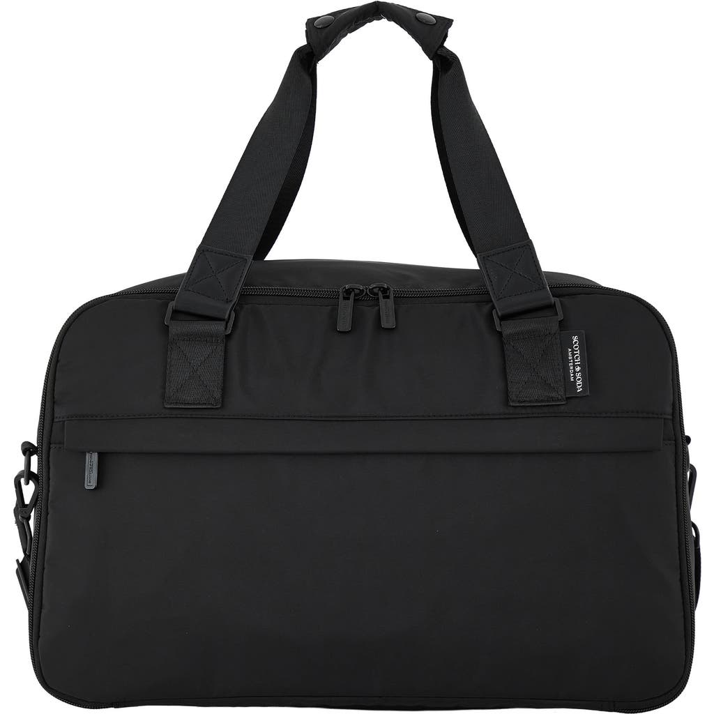 Scotch & Soda Eindhoven 18-Inch Weekender Bag in Black at Nordstrom Rack
