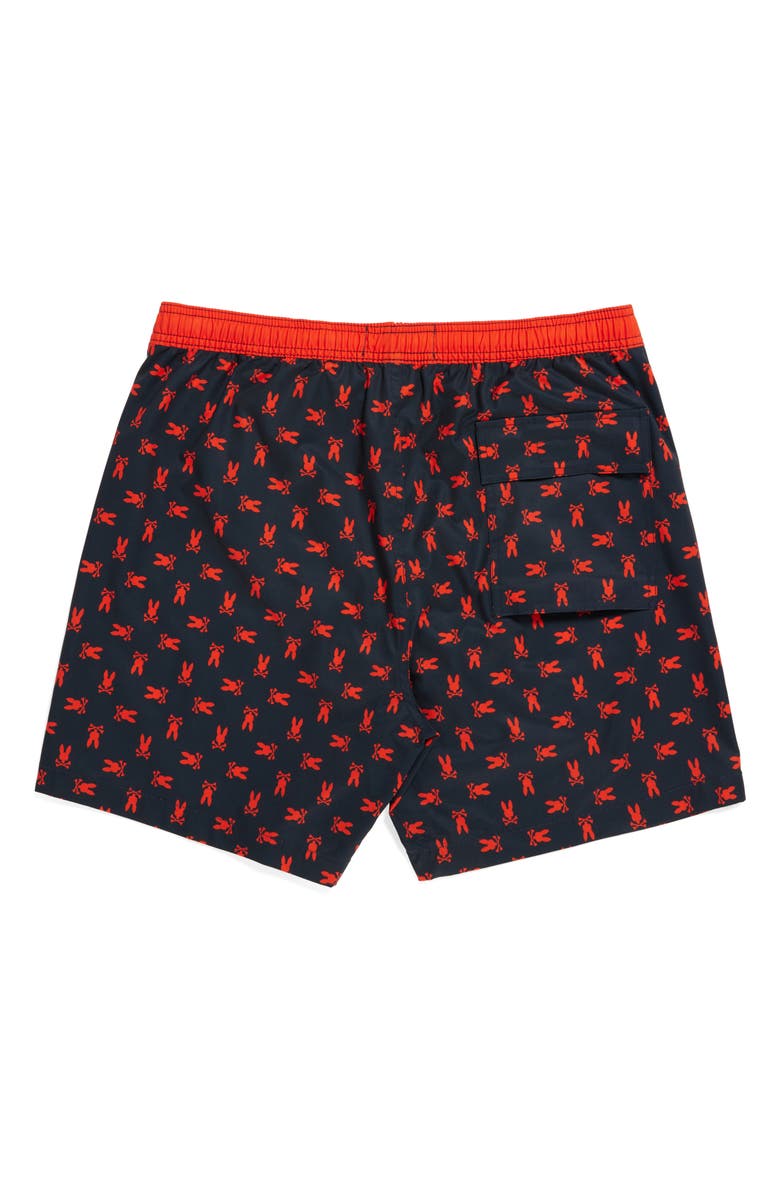 Psycho Bunny Cary Swim Trunks, Alternate, color, 