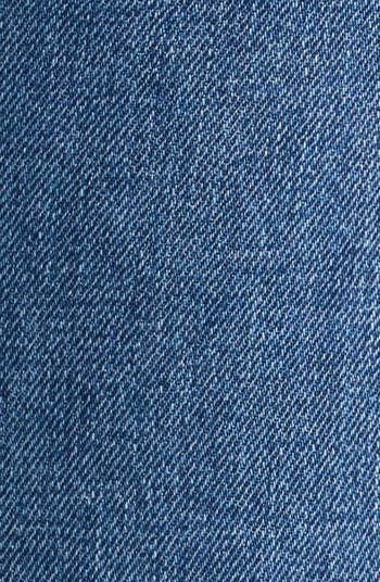 Leenah High Waist Ankle Wide Leg Jeans