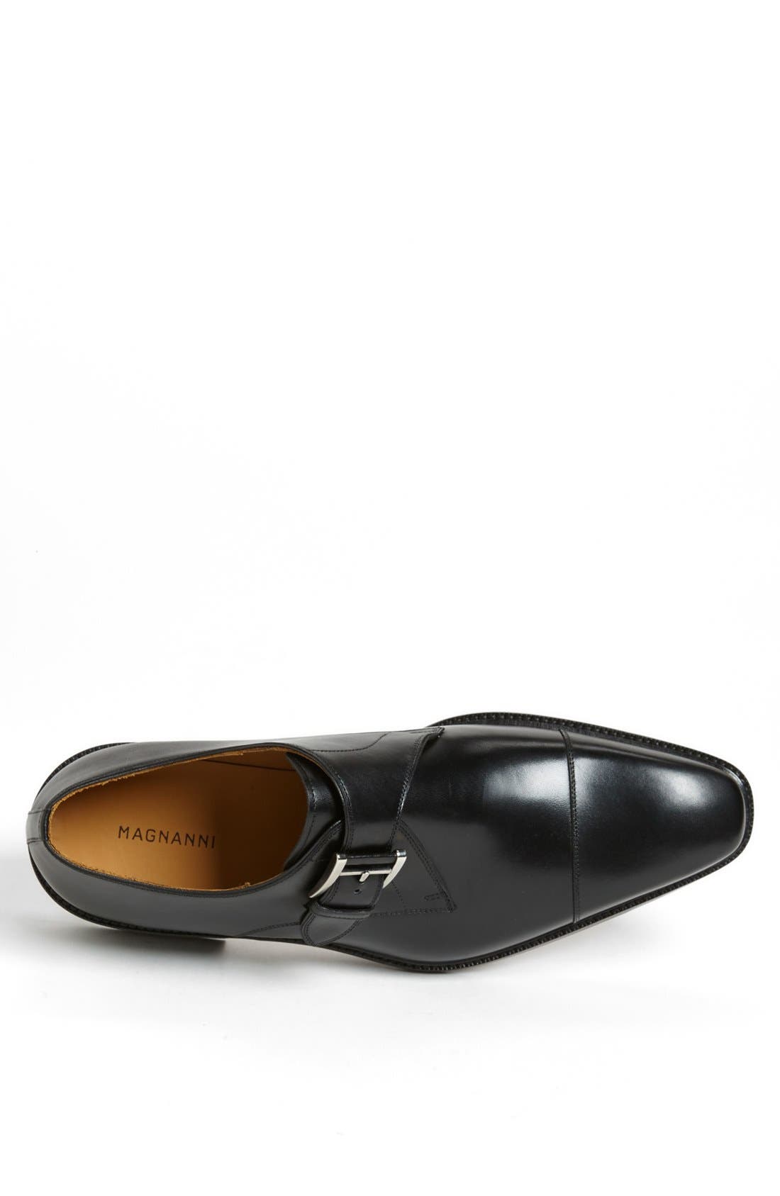 Magnanni 'Nino' Monk Strap Slip-On, Alternate, color, 