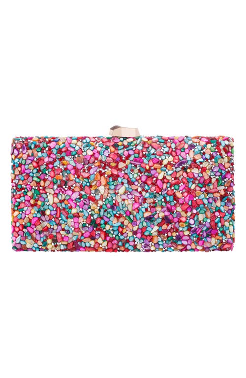NINA NINA EMBELLISHED CLUTCH 