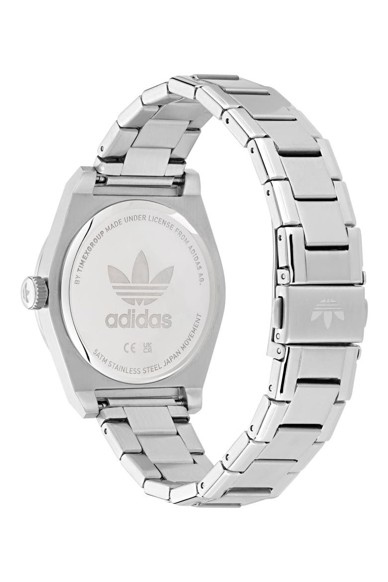 Bracelet Watch, Alternate, color, STAINLESS STEEL/ BLUE
