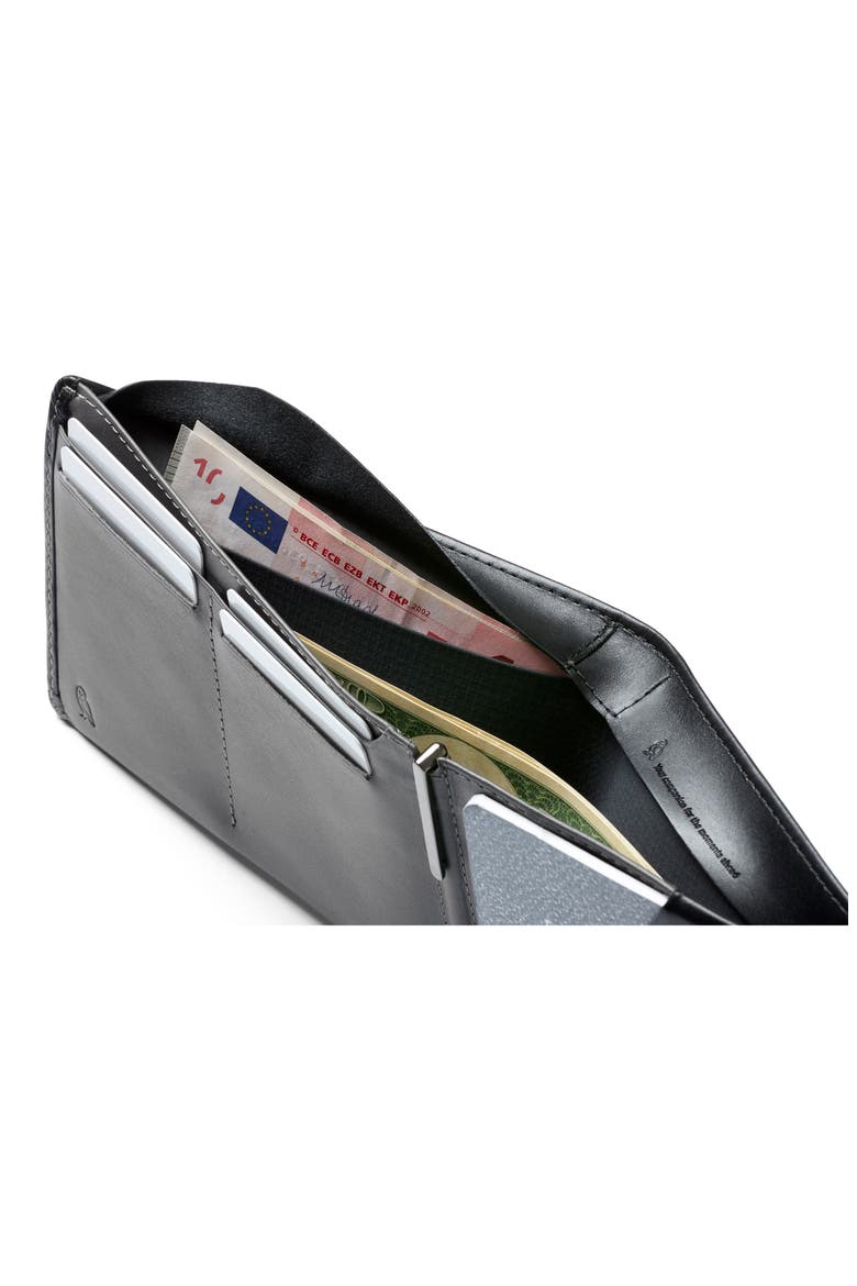 RFID Travel Wallet, Alternate, color, BLACK