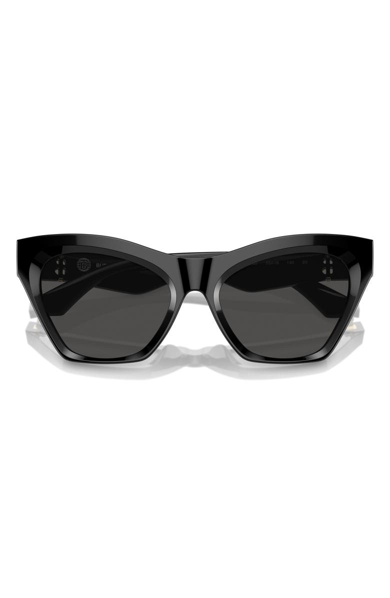 Burberry 55mm Cat Eye Sunglasses, Alternate, color,
