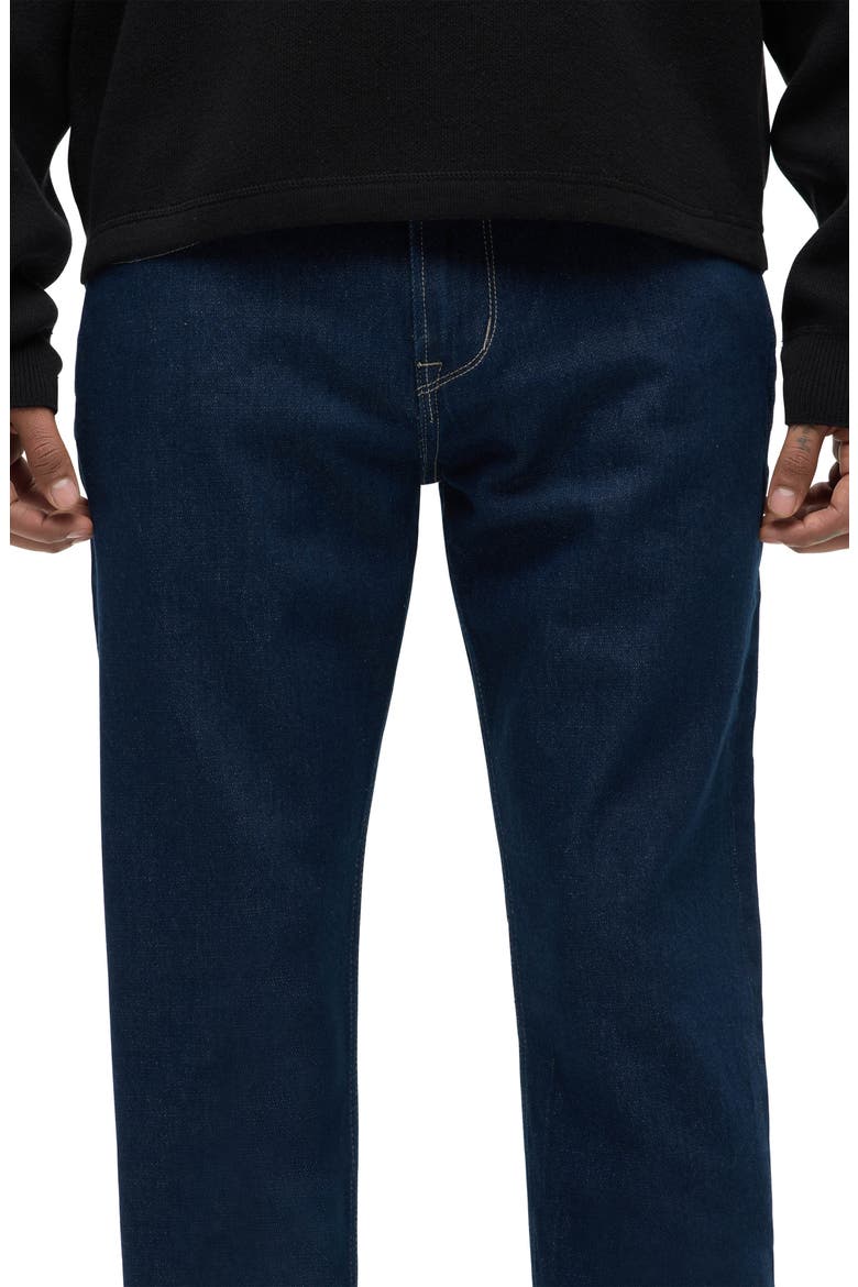 Blake Slim Straight Leg Jeans, Alternate, color, SHADOW