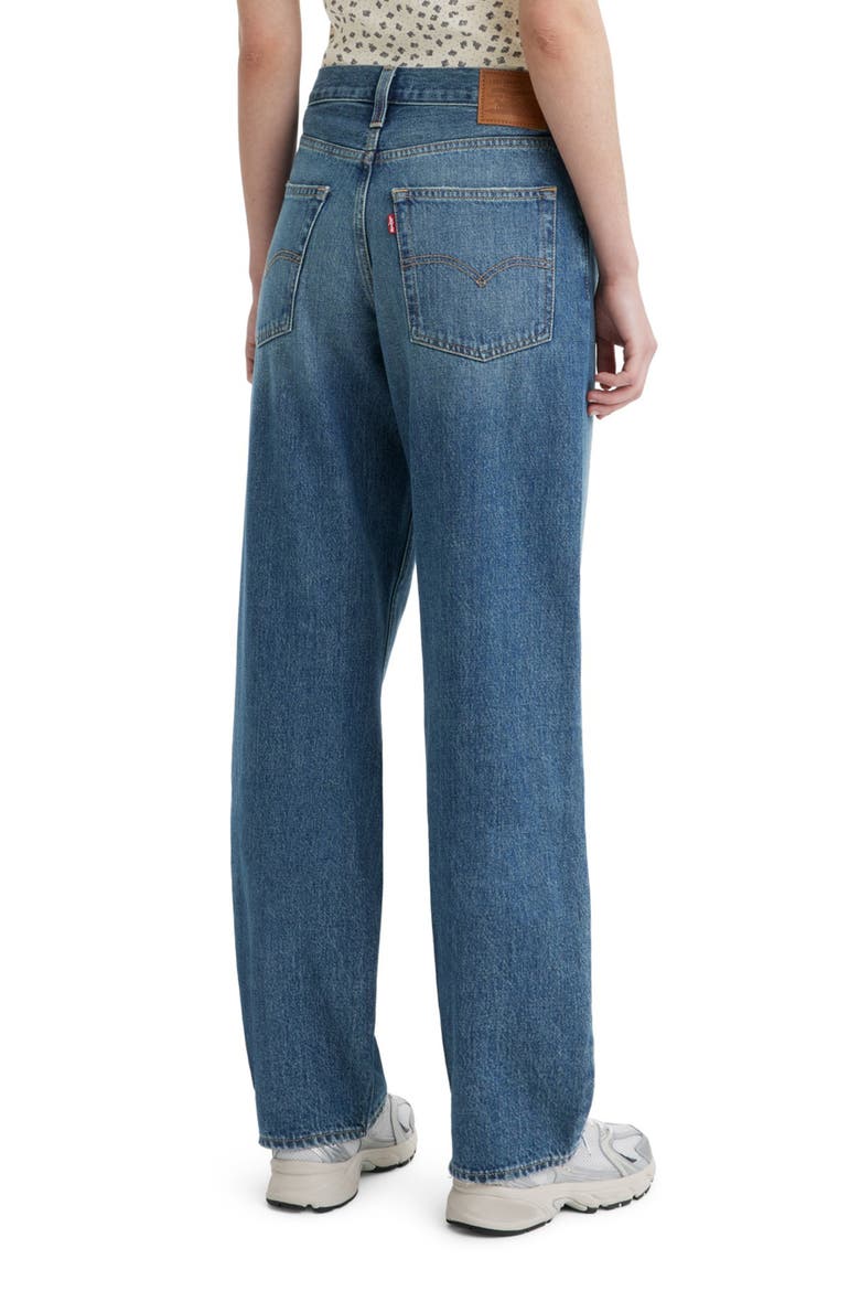 Baggy Dad Jeans, Alternate, color, PARADISE FOUND