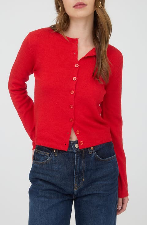 Button Down Cardigan