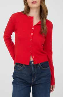 Button Down Cardigan