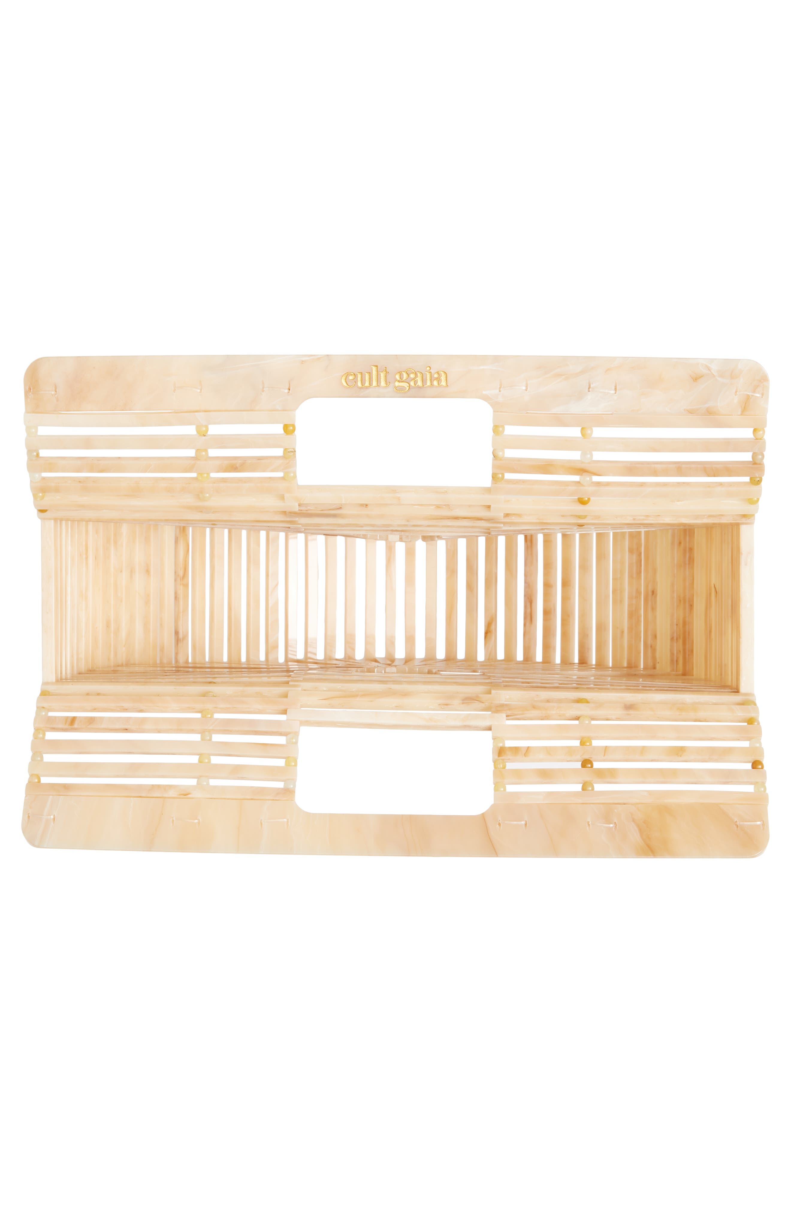 Cult Gaia Small Ark Handbag, Alternate, color, 