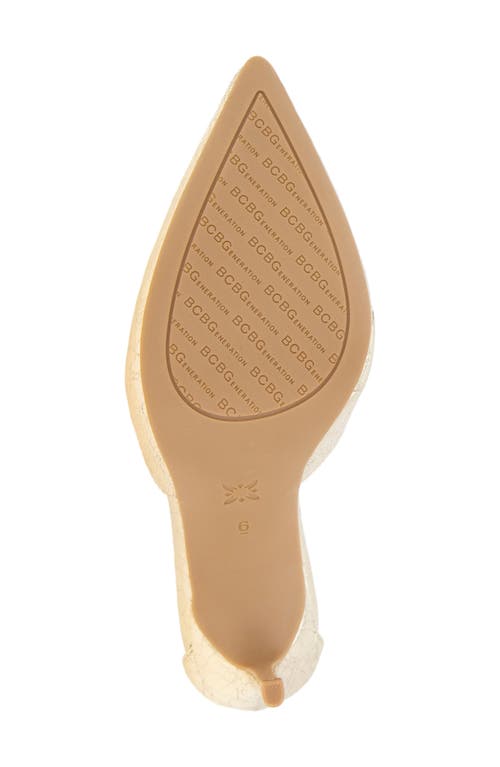 Bcbg Bromi Ankle Strap Pump