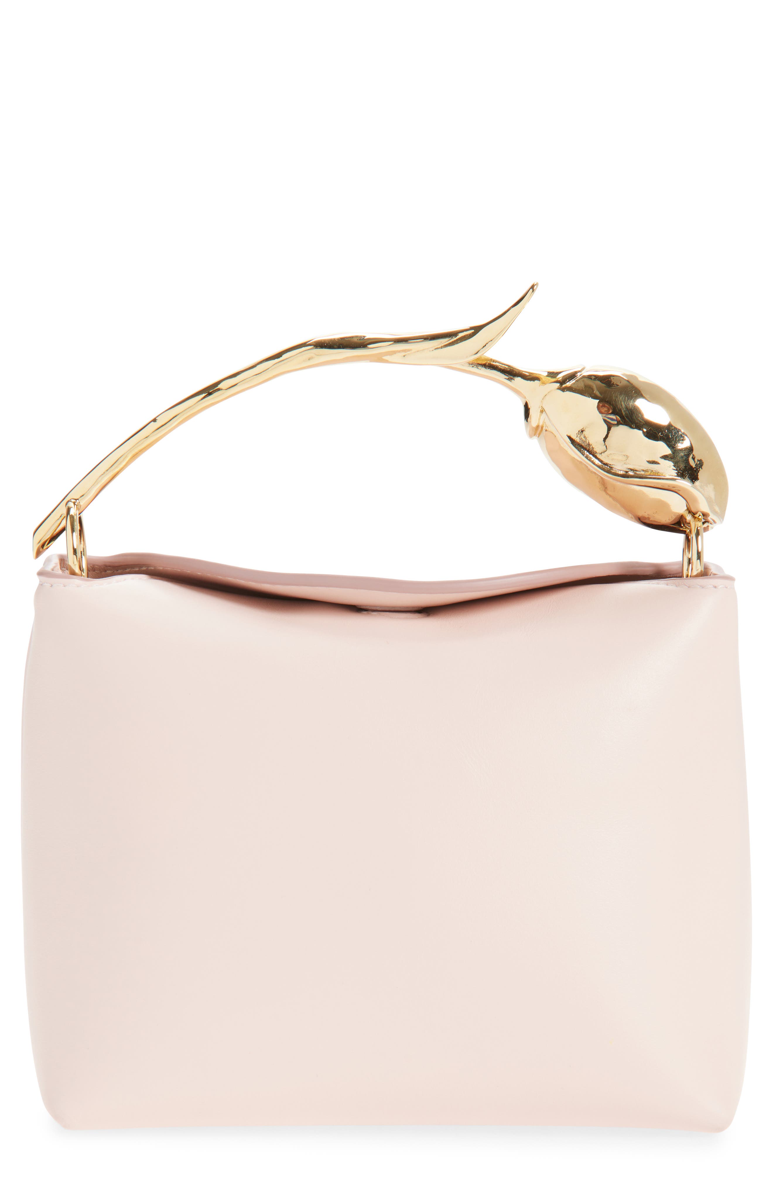 Erdem Mini Bloom Bag, Main, color, Blush
