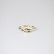 Meideya Little Snake Ring