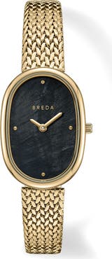 BREDA Jane Mesh Strap Watch, 23mm