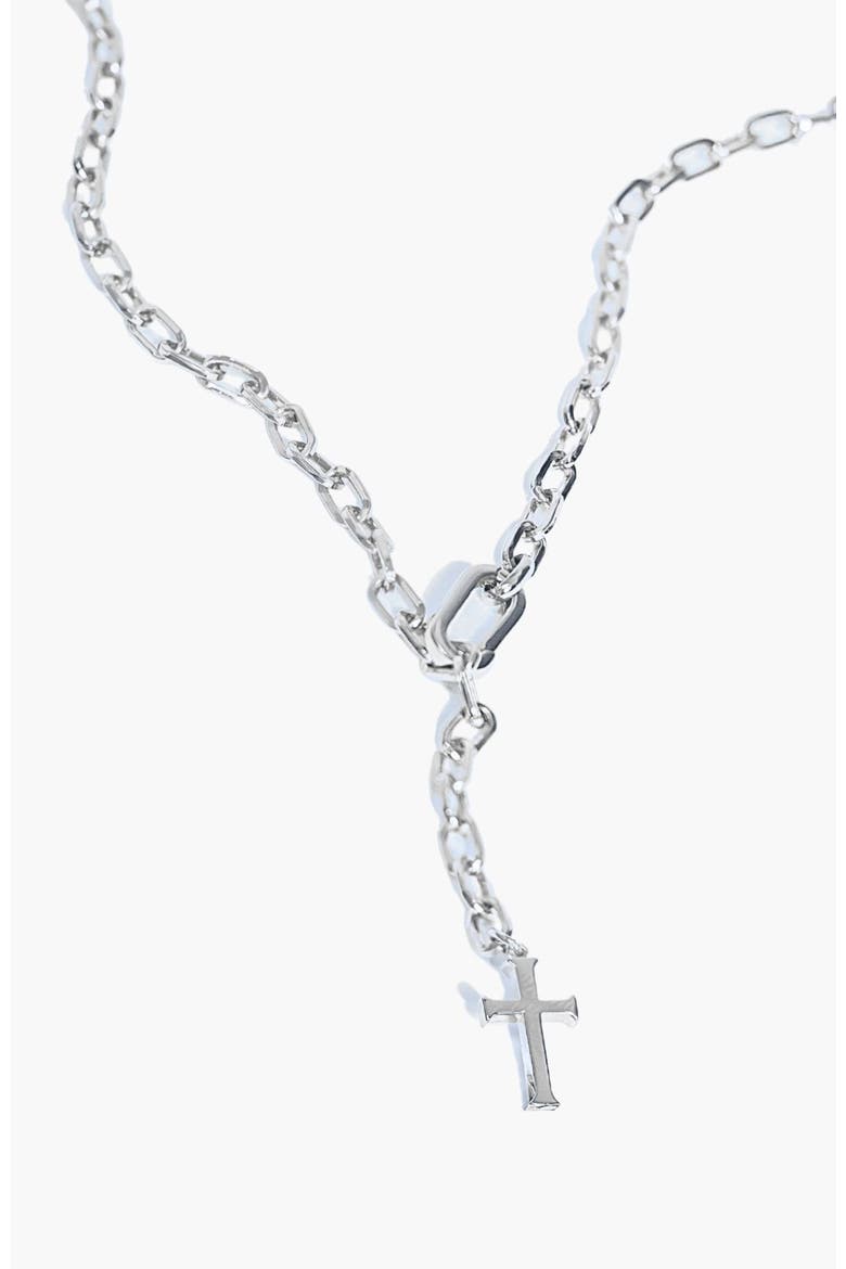 Chain Breaker Convertible Wrap Necklace / Bracelet, Alternate, color, Sterling Silver