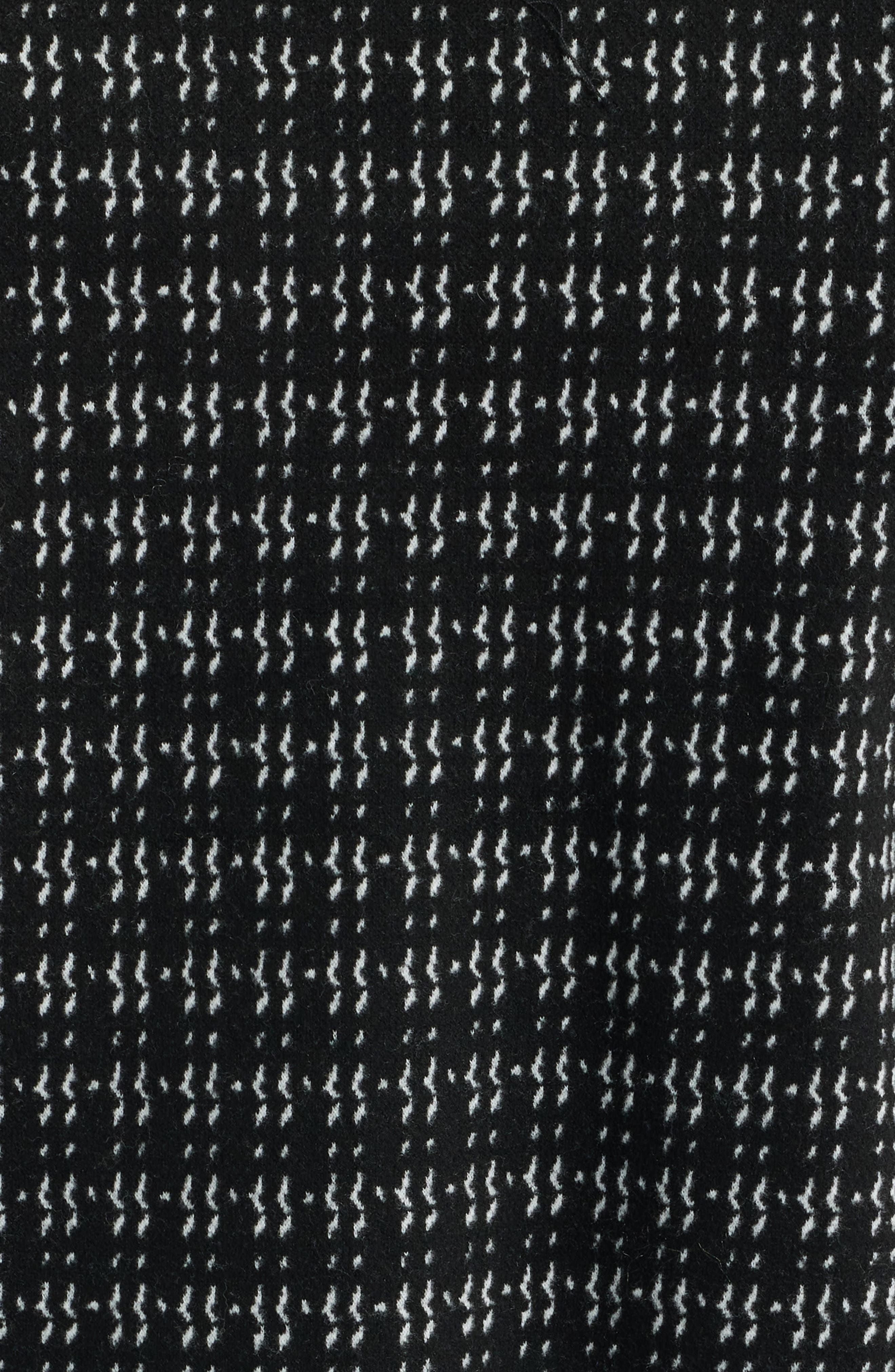 NIC+ZOE Collarless Jacquard Knit Jacket (Women) | Nordstrom