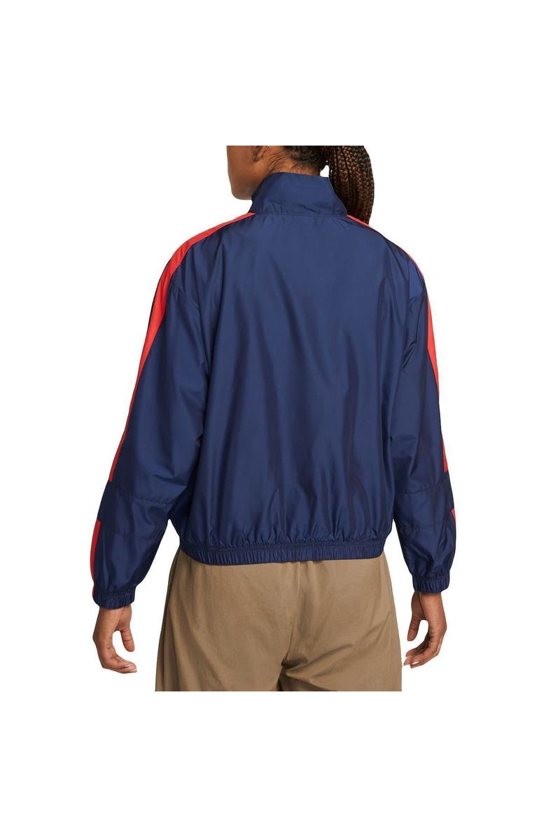 Nike Women's Nike Navy Paris Saint-Germain Essential Anthem Full-Zip Jacket, Alternate, color, Navy